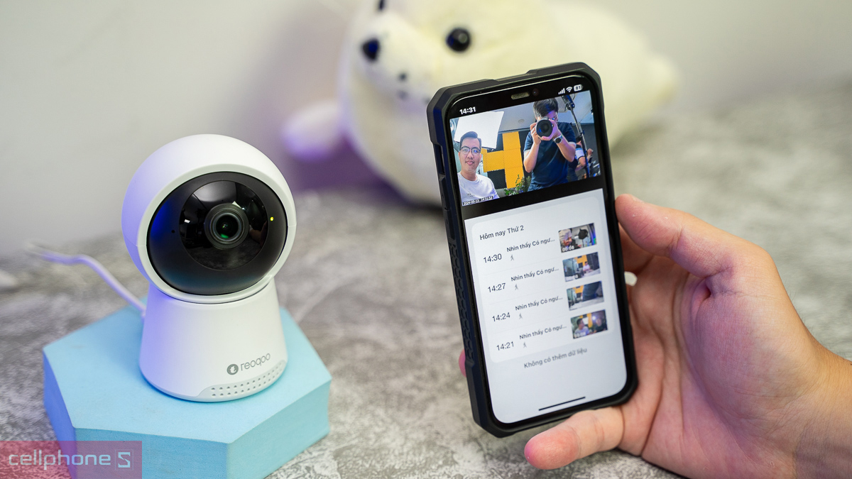 Chọn camera Wifi theo chất lượng hình ảnh