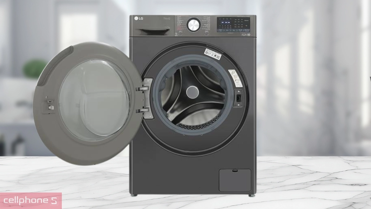 Máy giặt 10.5kg và 11kg có khác nhau nhiều không