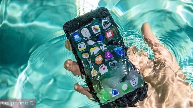 Chuẩn chống nước IP trên điện thoại có ý nghĩa gì