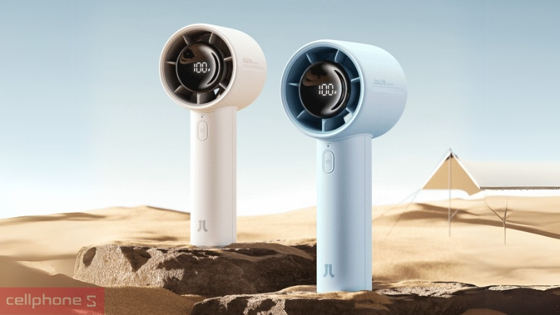 Quạt cầm tay không cánh