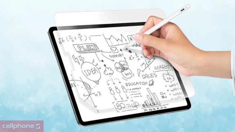 Hạn chế áp lực cho mắt