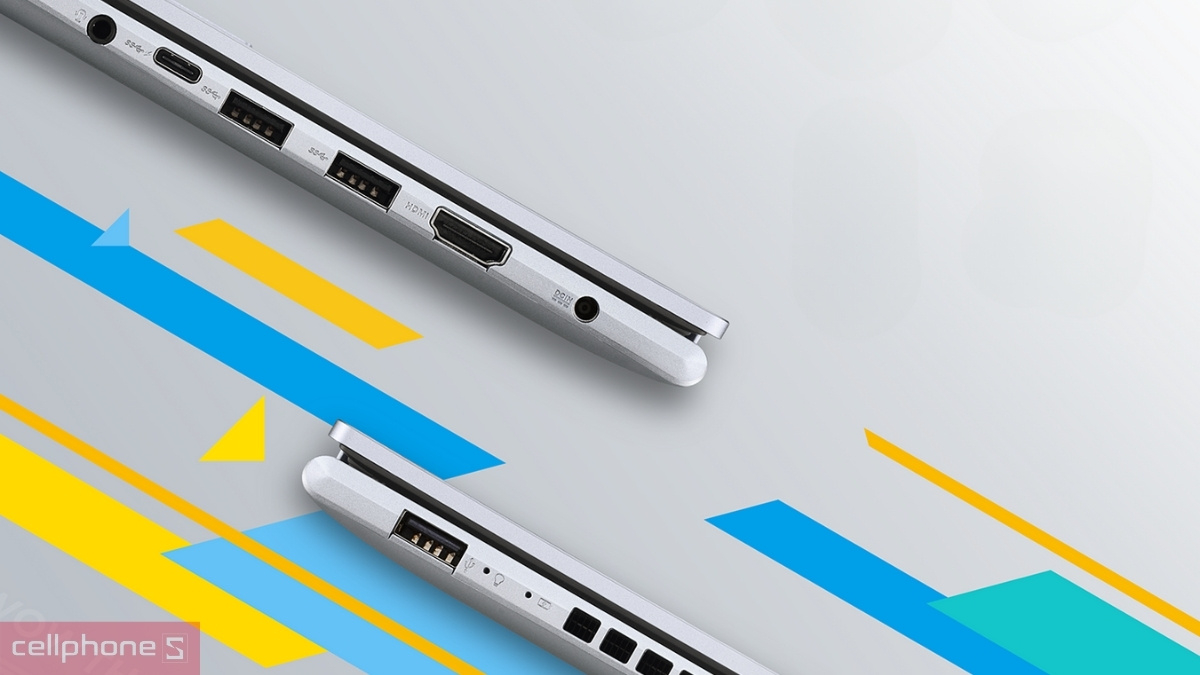 Đa dạng cổng kết nối, truyền tải dữ liệu siêu tốc