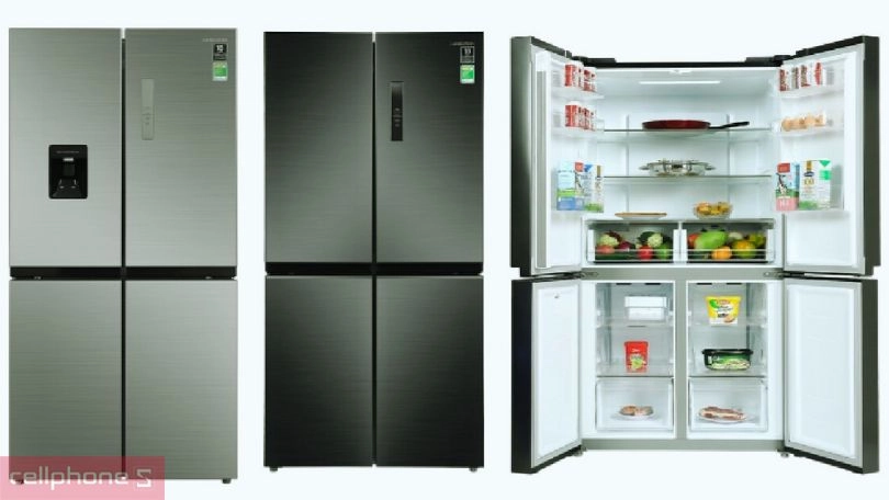 Tủ lạnh 4 cánh Samsung