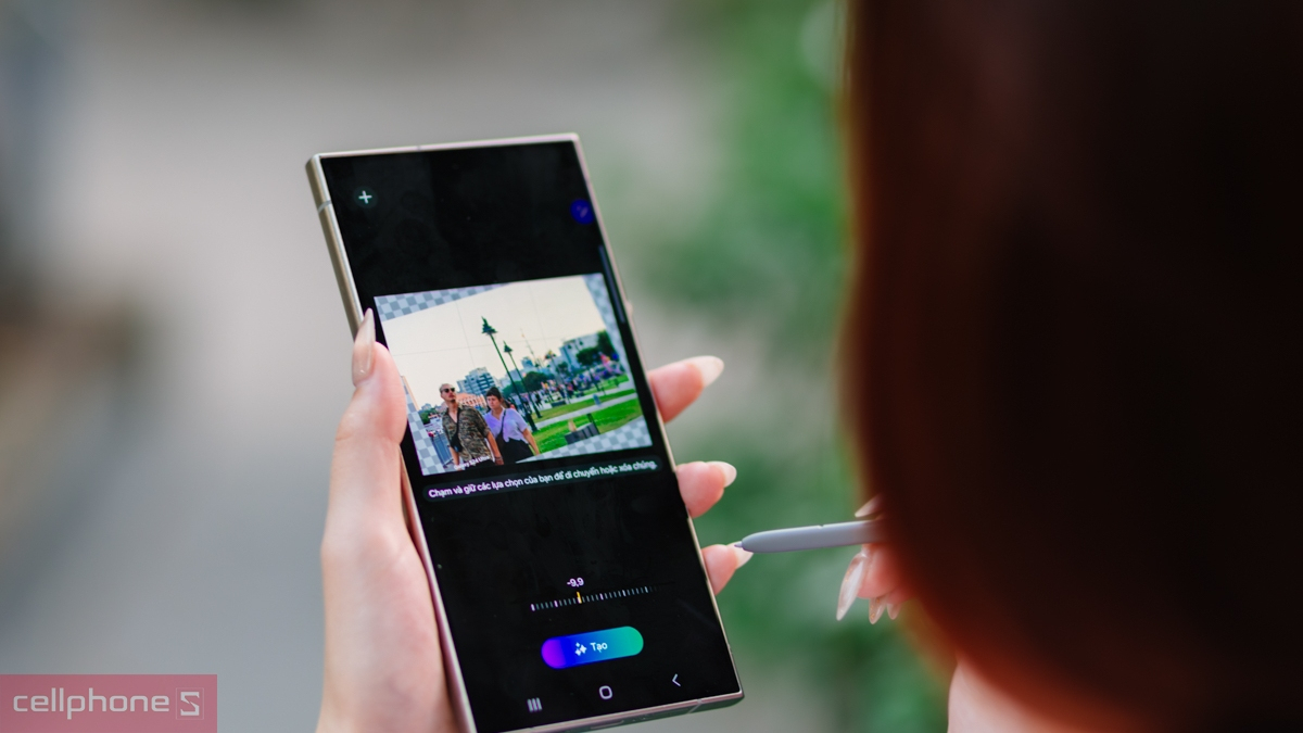 Gợi ý chỉnh ảnh bằng AI (Photo Assist) trên điện thoại Samsung