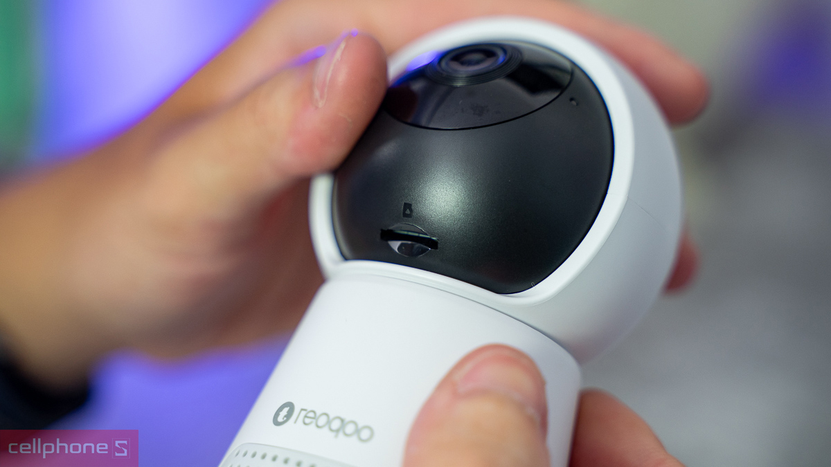 Camera Wifi xoay 360 độ