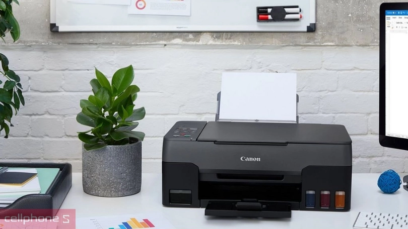 Máy in 2 mặt Canon
