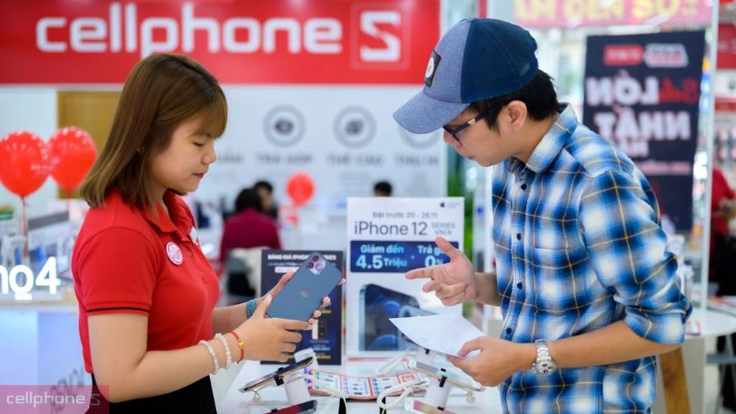 Dán màn hình chống nhìn trộm chính hãng tại CellphoneS