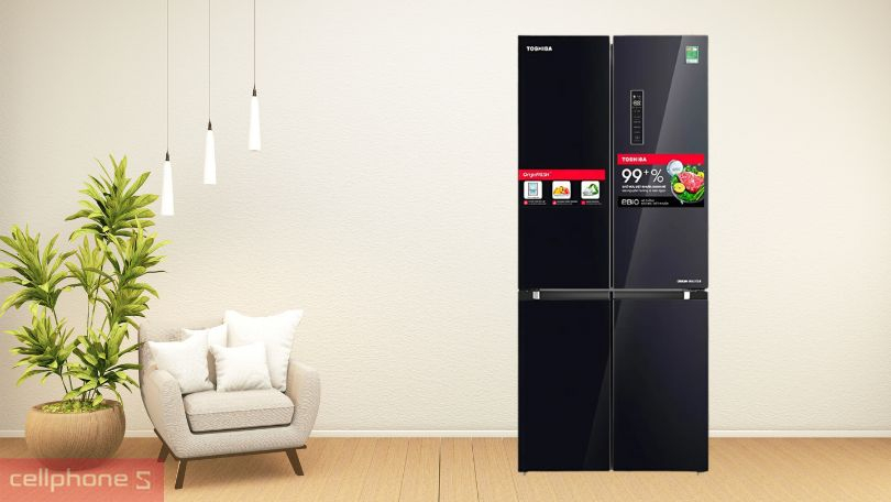 Tủ lạnh Toshiba Inverter 511 lít GR-RF610WE-PGV(22)-XK