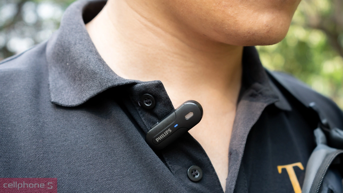 Mua mic thu âm cài áo giá rẻ, chính hãng tại CellphoneS