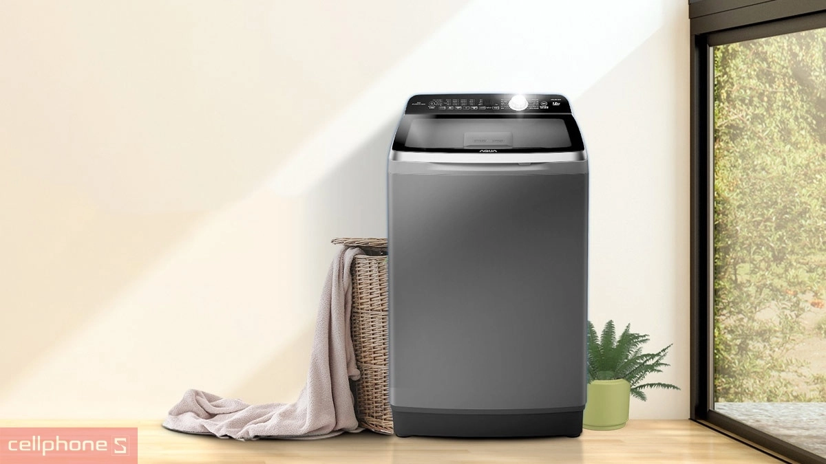 Máy giặt 8kg và máy giặt 9kg Aqua