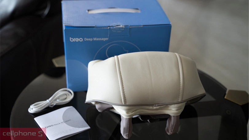 Giá máy massage Breo bao nhiêu tiền?