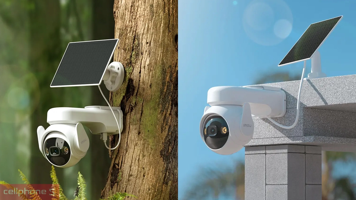 Camera năng lượng mặt trời iMou