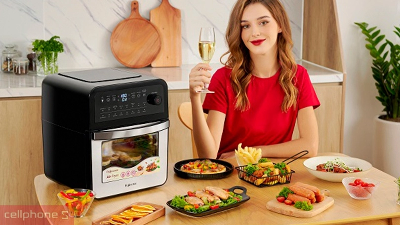 Nồi chiên không dầu Fujihome A12D 12 lít