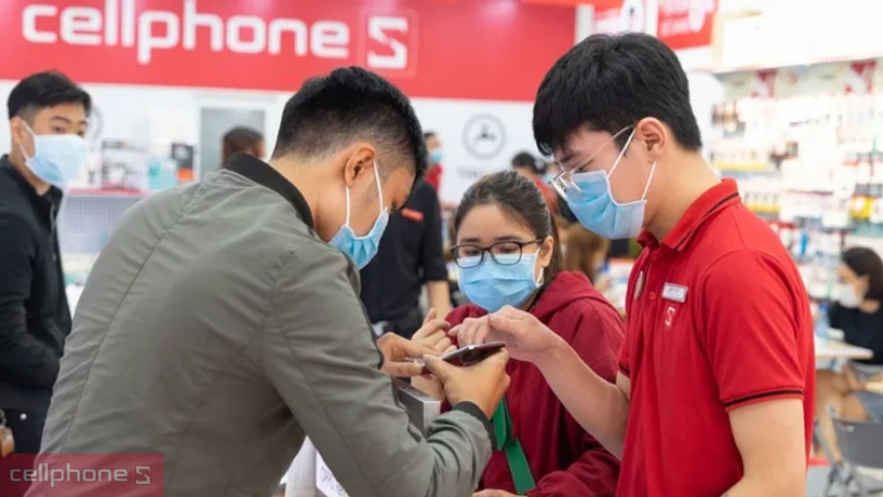 Tại sao nên mua điện thoại chơi game 2 triệu tại CellphoneS