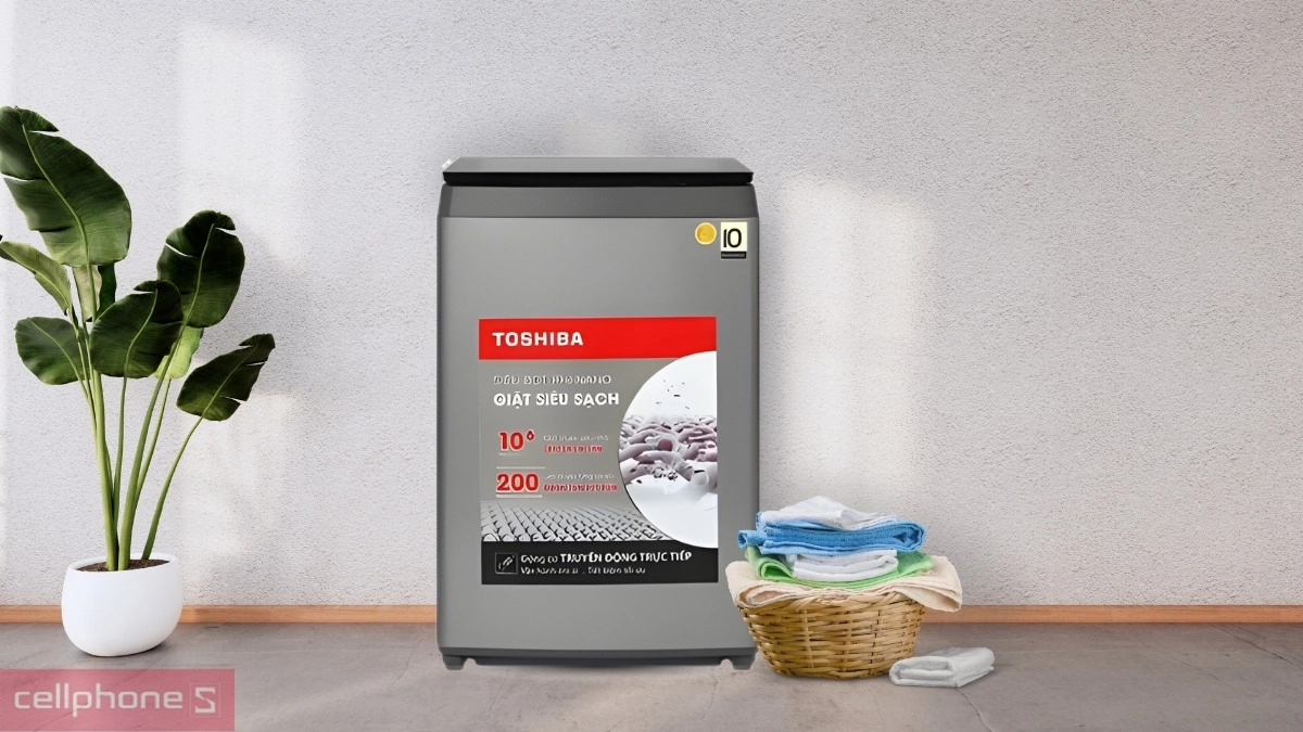 Máy giặt trên 13kg Toshiba