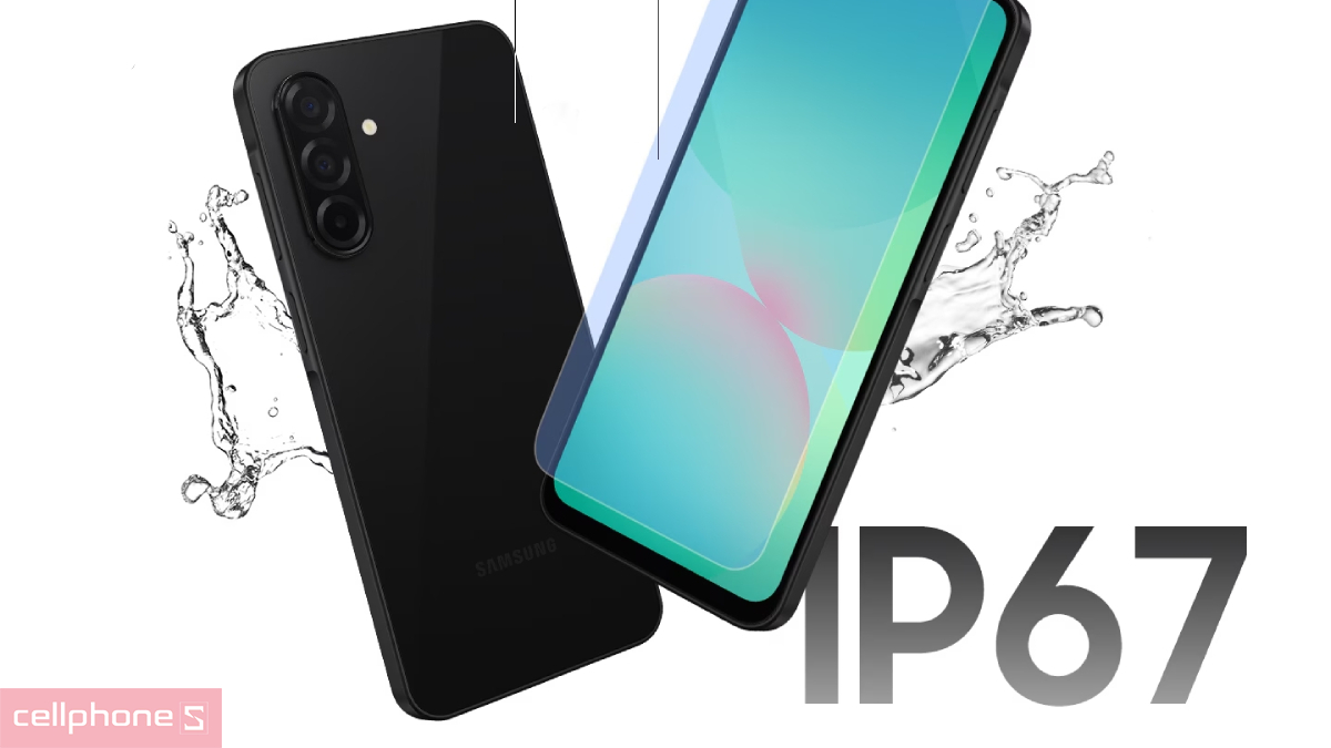 Chuẩn chống nước IP trên điện thoại Samsung