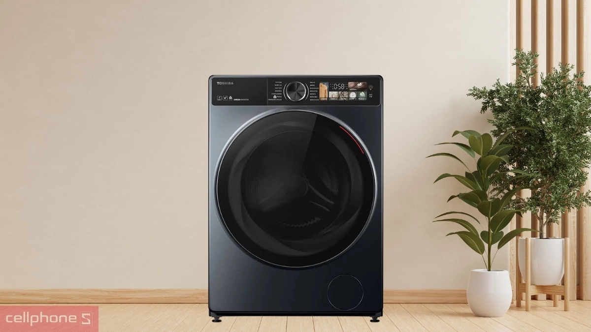 Máy giặt 8kg và máy giặt 9kg Toshiba