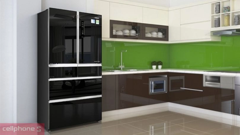 Tủ lạnh Aqua 6 cánh