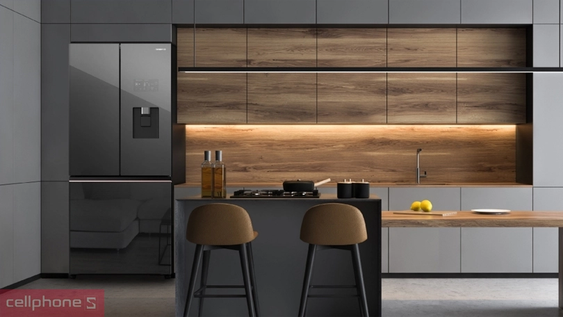 Tủ lạnh Panasonic 3 cánh NR-CW530XMMV