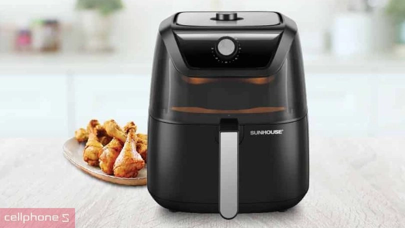 Nồi chiên không dầu sunhouse 6l SHD4027 giá rẻ