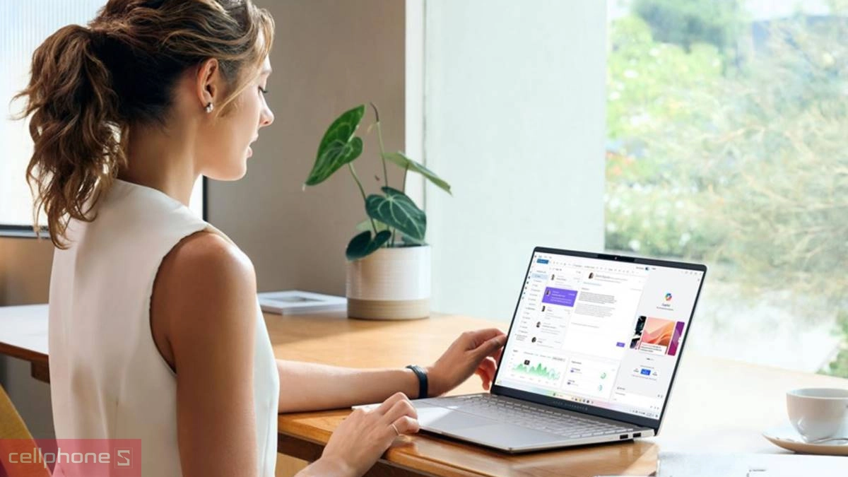 Dung lượng pin cao, hoạt động liên tục nhiều giờ