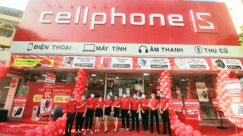 Nhiều cửa hàng lựa chọn