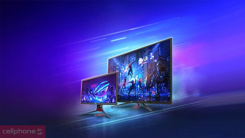 Chọn mua màn hình 240Hz dựa vào tấm nền