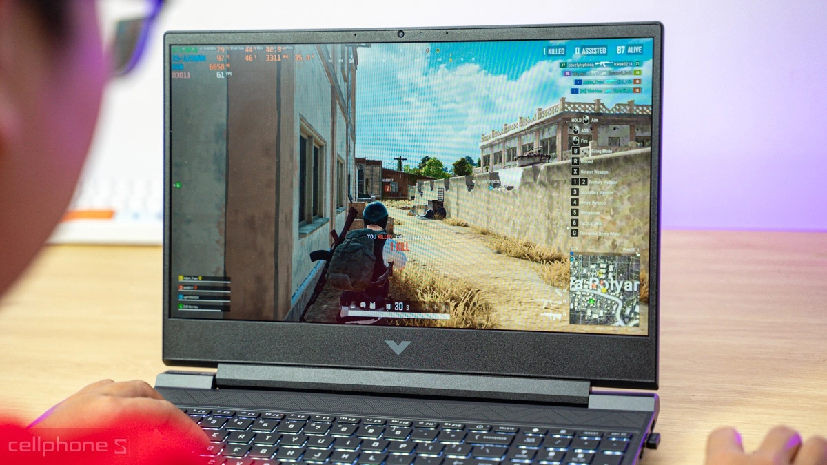 Bàn phím có độ nảy cao