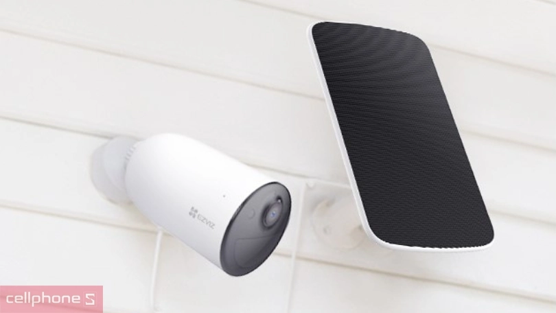 Nguyên lý hoạt động của camera năng lượng mặt trời