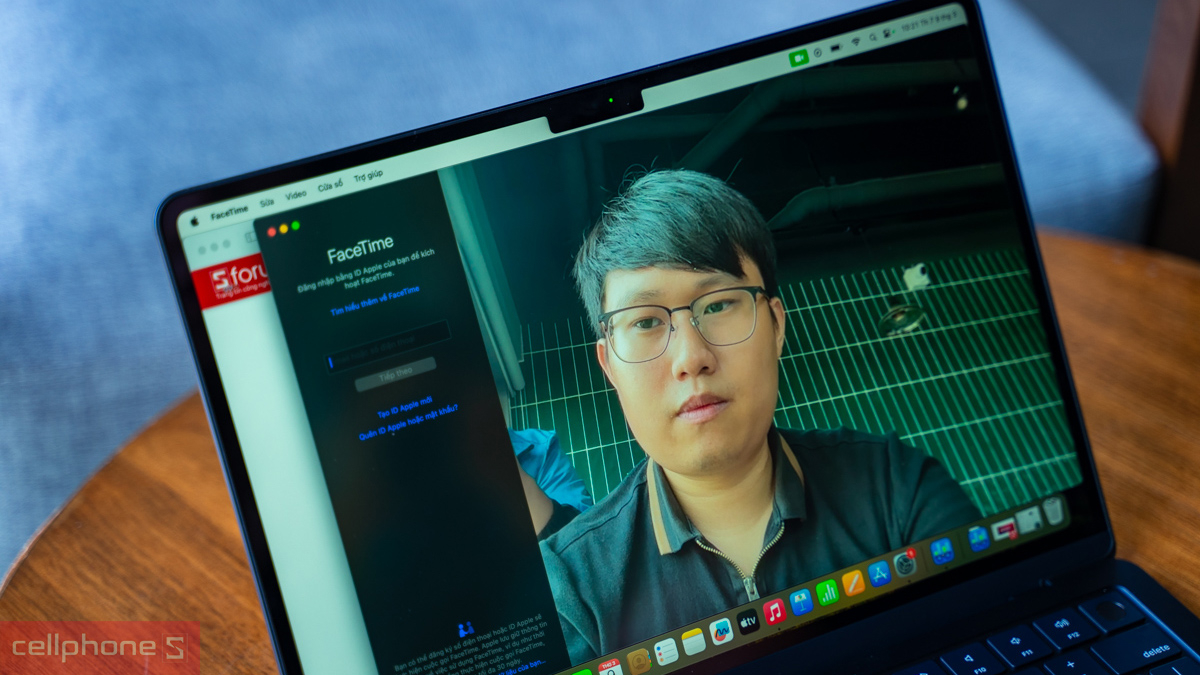 Hệ thống âm thanh trên Macbook Air M3 13 inch