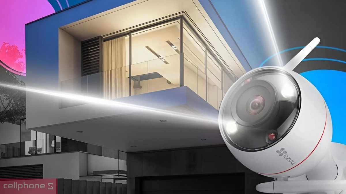 Phù hợp với nhu cầu giám sát chuyên nghiệp