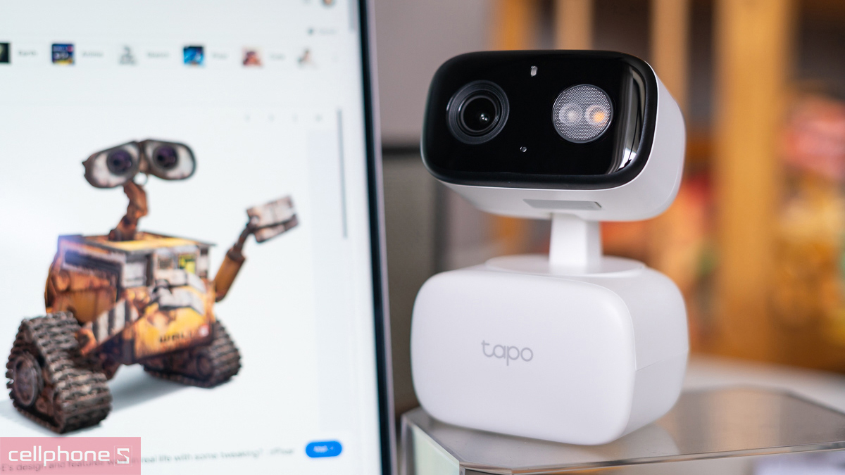 Camera Wifi giám sát thông minh, hoạt động ổn định