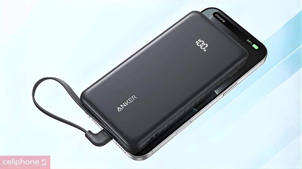 Sạc dự phòng CCC Anker