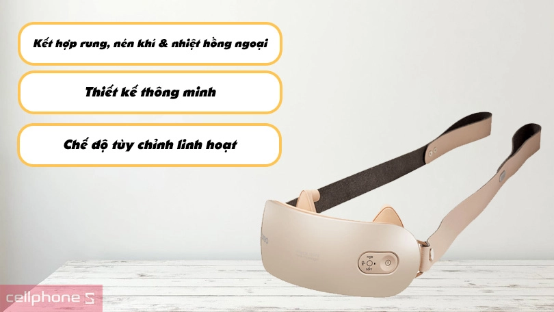 Máy massage Breo giải pháp massage toàn diện mỗi ngày