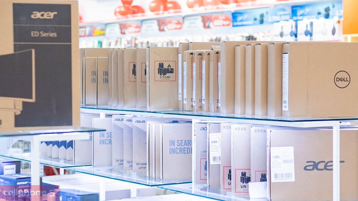 Mua laptop HP core i7 uy tín tại CellphoneS