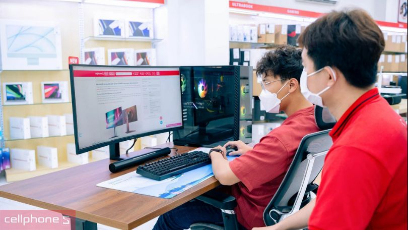 Mua màn hình 24 inch giá rẻ tại CellphoneS