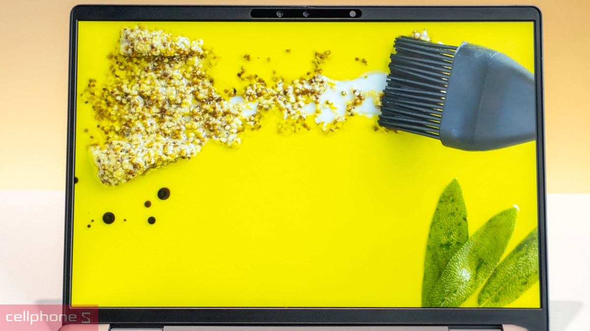 Màn hình 14 inch sắc nét