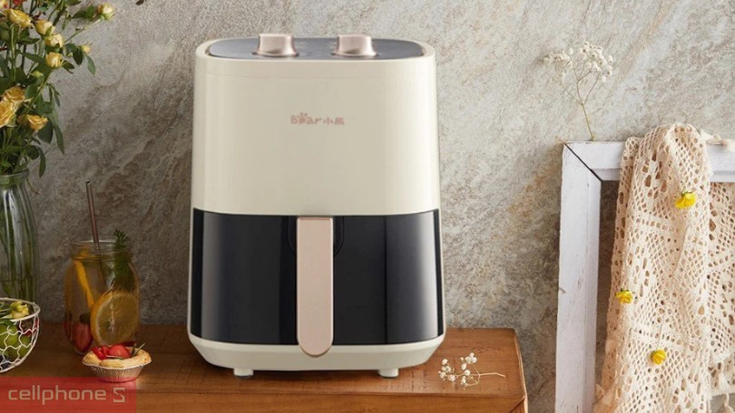 Nồi chiên không dầu Bear 5L QZG-E12H9 tốt