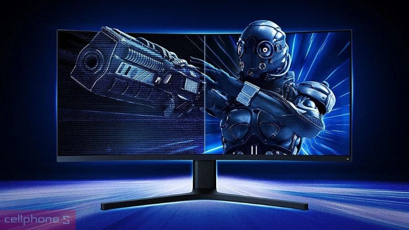 Màn hình 34 inch đa dạng cổng kết nối, thuận tiện cho người dùng