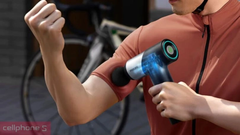 Súng massage Philips