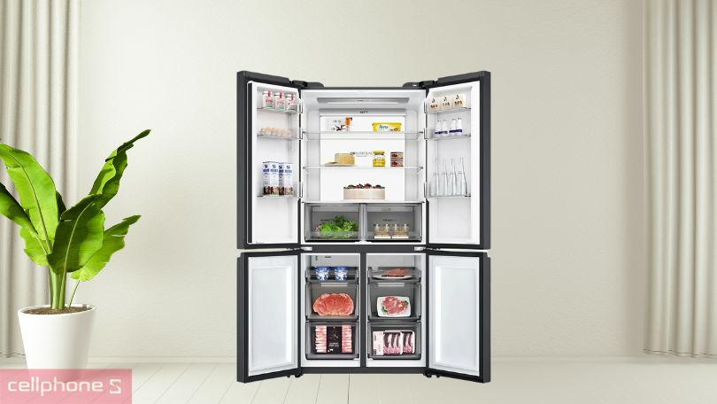 Tư vấn mua tủ lạnh multidoor chính hãng