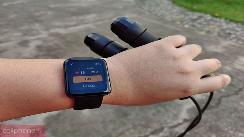 Đồng hồ thông minh dưới 2 triệu có chống nước không