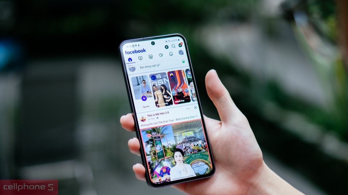 Điện thoại Samsung 60Hz với 120Hz có gì khác biệt