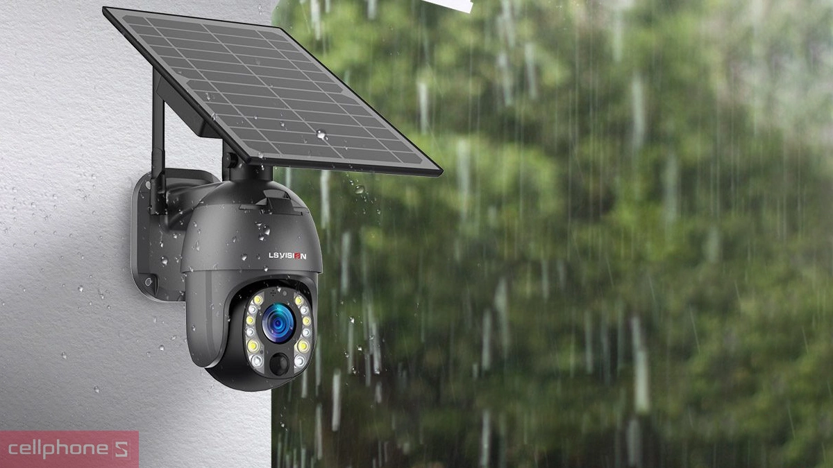 camera năng lượng mặt trời