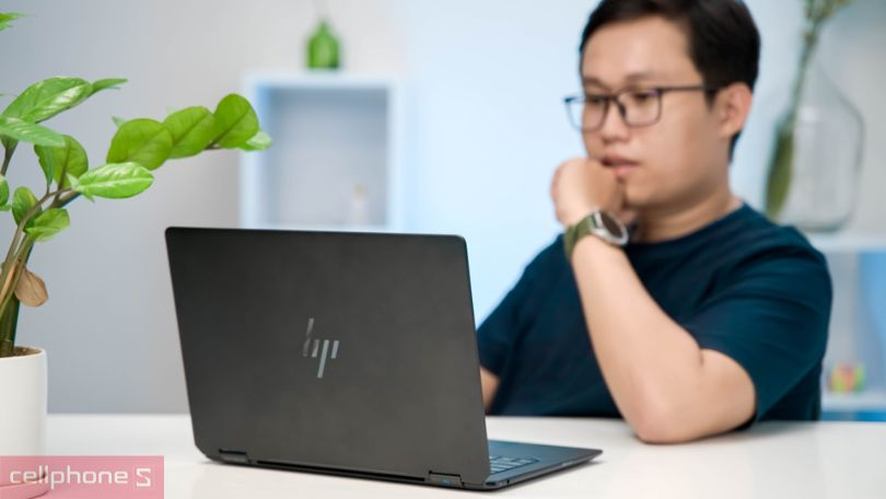 Hiệu năng laptop HP 14 inch