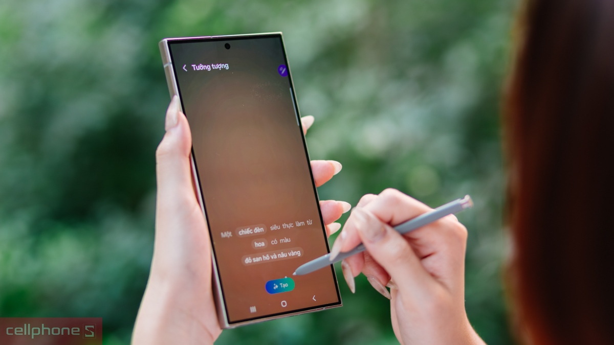 Sử dụng điện thoại Samsung Ai giúp cá nhân hóa trải nghiệm người dùng