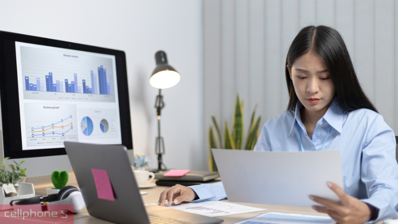 Màn hình văn phòng 24 inch