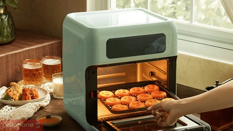 Nồi chiên không dầu Bear QZG-A15V1 10L