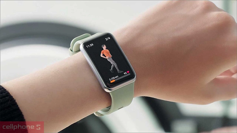 Nên mua đồng hồ thông minh giá dưới 2 triệu huawei