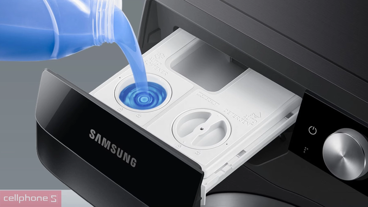 Nên sử dụng bột giặt riêng cho máy không